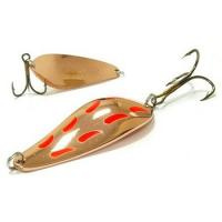 Блесна колеб. Mister Cro АТОМ, 67/12  C с точками