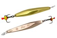 Купить Блесна вертикальная ECOPRO Spy, 60мм, 10г, G/C арт. EPVJSP60GC