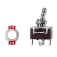 Переключатель тумблерный 3 пина SUNFINE вкл-вкл