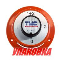 Выключатель массы OFF-1-BOTH-2 (2 АКБ), 175 А, красный (упаковка из 10 шт.)