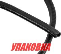 Купить Профиль окантовочный, черный, 1,5-4 мм (упаковка из 150 м.) арт. 44-491-00_pkg_150