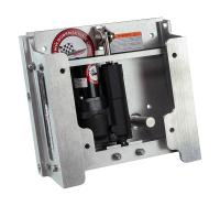 Подъёмник мотора гидравлический до 50 л.с. вертикальный (Power-Lift); вынос 15 см; высота подъема 15 см