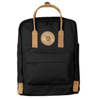 Купить Рюкзак Fjallraven Kanken No. 2, черный, 27х13х38 см, 16 л арт. F23565-550