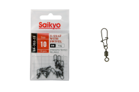 Купить Вертлюг с застежкой Saikyo SA-302-10 - 10 шт арт. SA-302-10