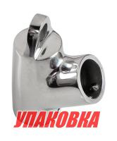 Тройник леера 7/8 (22,2 мм), 60 град с петлей (упаковка из 25 шт.)