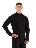 Футболка  мужская OLE/ дл. рукав/ шерсть 260/ черный/ XL, OLE9090XL