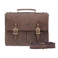 Купить Сумка Klondike Barry, коричневая, 40х31х10 см арт. KD1037-01