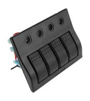 Купить Панель бортового питания 4 переключателя; автоматы арт. AES1214354