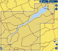 Купить Карта Navionics Small 5G763S Новосибирское водохранилище арт. 5G763S