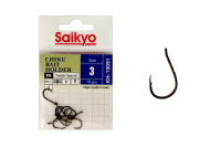 Купить Крючки Saikyo KH-10091 BN CHINU BAIT HOLDER №3 (10 шт.) арт. KH-10091BN3-10