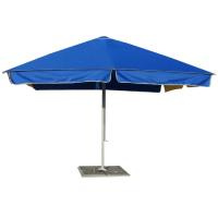 Купить Зонт Митек 3,0х3,0 (4; 25х25мм) с воланом, Ст, 50мм (компл) синий арт. 1078824