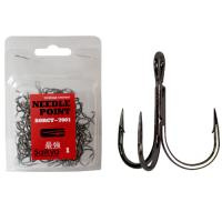 Купить Крючки Saikyo тройн.7001BN №  3 (50шт) арт. SORCT7001-3BN50