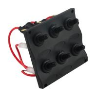 Купить Панель бортового питания 6 переключателей арт. C91342