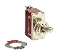 Купить Тумблер двухпозиционный OFF-(ON) 12В/6А 2P арт. AN3C-111AA