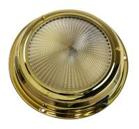 Купить Светильник каютный, латунь арт. 00550-BL