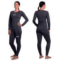 Купить Термобелье  Alaskan Lady  GuideX   M серый комплект арт. AULGXGM