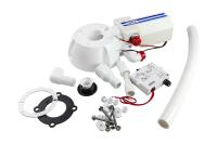 Купить Комплект для переделки ручного унитаза в электрический; новое основание; 12В арт. 15420P42996612