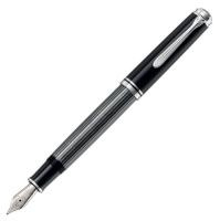Pelikan Souveraen - Stresemann Anthracite CT, перьевая ручка, F
