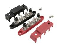 Колодка распределительная электромонтажная, 4 контакта, M10