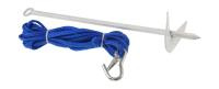 Купить Якорь-бур с веревкой арт. A2392BL