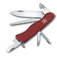 Нож перочинный VICTORINOX Trailmaster, 111 мм, 12 функций, с фиксатором лезвия, красный