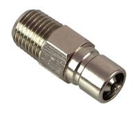 Штуцер топливный в бак (адаптер;металл); совместим с C14504T