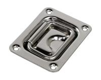 Купить Ручка палубная потайная 76х57 мм, нержавеющая арт. 51003