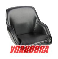 Купить Кресло ADMIRAL мягкое, материал черный винил (упаковка из 2 шт.) арт. 1061420990_pkg_2