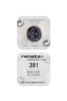 Купить RENATA SR1120S    381 (0%Hg), в упак 10 шт арт. 12999