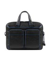 Купить Сумка для ноутбука Piquadro B2S 14", черная, 39x29,5x10 см арт. CA2849B2S/N