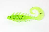 Купить Мягк.приманки LureMax ZUMA 2''/5,5 см, 002 - Lime pepper (8шт) арт. LSZM2-08-002