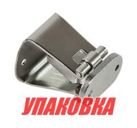 Купить Ограничитель двери, 37x29х38 мм, нержавеющая сталь (упаковка из 4 шт.) арт. 38-442-84_pkg_4