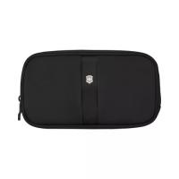 Несессер Victorinox Travel Accessories 5.0 Overnight Essentials Kit, чёрный, 23x4x13 см