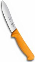 Купить Нож Victorinox разделочный, лезвие 18 см прямое, желтый арт. 5.8429.13