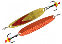 Купить Блесна вертикальная ECOPRO Судачья красн.флекс, 50мм, 6г, Ob/GRF арт. EPSST50ObGRF