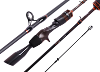 Удилище каст. Maximus MINIGUN C 15UL 1,5m 1-7g  (top solid)