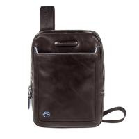 Купить Сумка Piquadro Blue Square, коричневая, 16x22x4,5 см арт. CA3084B2/MO