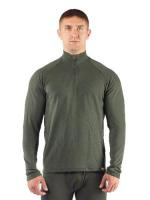 Футболка  мужская WIRY/ дл. рукав/ шерсть 260/ зеленый/ XL, WIRY6262XL