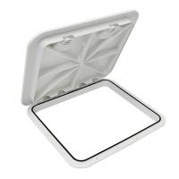 Купить Крышка рундука SEAFLO 460x510мм, белый пластик арт. SFRE1-460-510-01