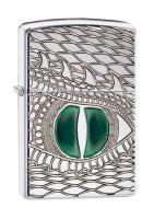 Купить Зажигалка ZIPPO Armor™ с покрытием High Polish Chrome, латунь/сталь, серебристая, 38x13x57 мм арт. 28807