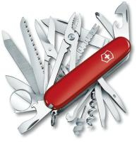 Купить Нож перочинный VICTORINOX Swiss Champ, 91 мм, 33 функции, красный арт. 1.6795