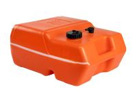 Бак топливный переносной без указателя уровня в комплекте с переходником "елочка"; 29 л