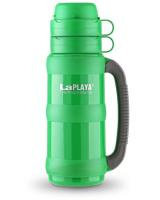Купить Термос LaPlaya Traditional 35-50 (0,5 литра) со стеклянной колбой, зеленый арт. 560004