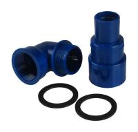 Купить Патрубок заливной горловины бака для подключения топливного шланга д. 38-50-60 мм арт. BO2151