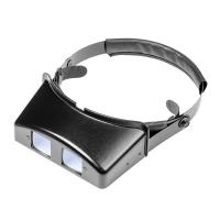 Купить Лупа ЛБН-2,5* (КОМЗ налобная) арт. 11305