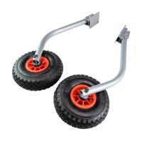 Купить Колеса транцевые для надувной лодки НДНД, трансформеры, D260 мм (комплект) арт. pat_004