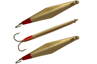 Купить Блесна вертикальная ECOPRO Joker,  70мм, 11г,  G, Двойник арт. EPSJS70G