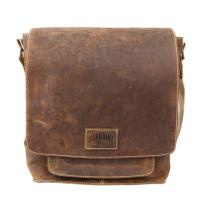 Сумка Klondike Native, коричневая, 35х13х36 см