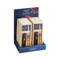 Купить Дисплей-набор из 8 шт филейных ножей Opinel №10, 001954 арт. 001954