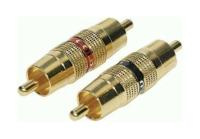 Купить Коннекторы RCA (папа), Raptor арт. R5RCAMM